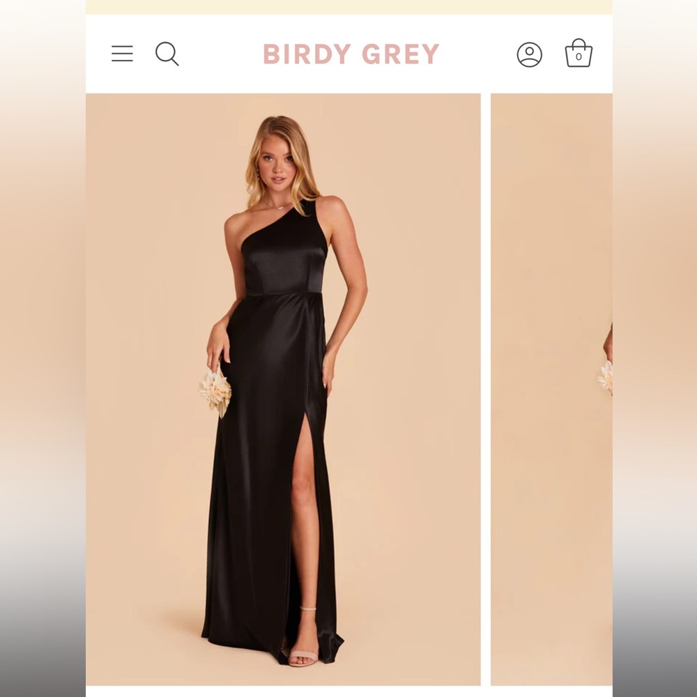 Birdy grey never worn bridesmaid dress